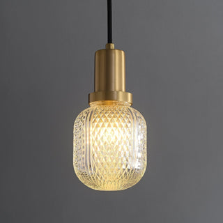 Cacarir Suspension en Laiton et Verre Premium