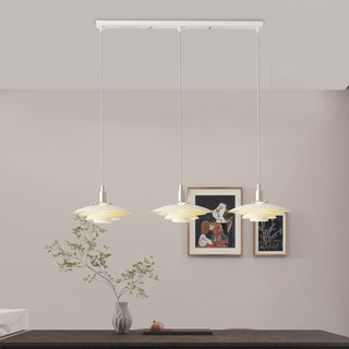 Crains Suspension Bol Moderne, Métal, Blanc, Chambre