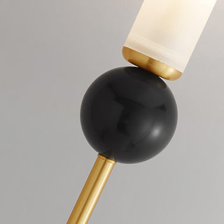 Marble Vertical Plug-in Wall Lamp-Neutral Decor