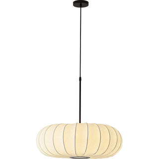 Ritta Suspension Ronde Créative Tissu Salon Salle à Manger Couloir