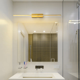 Hexa Applique Murale Linéaire pour Miroir Salle de Bain, Chambre Moderne-Luire