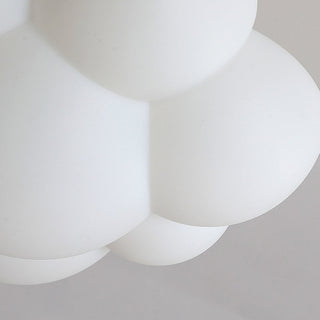 Aria Plafonnier LED Nuage Nordique Résine Chambre à Coucher