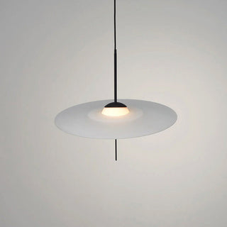 Arisha Suspension Moderne Ronde Verre Métal Salle à Manger