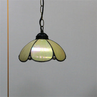 Tiffany Cottage LED Suspension Métal Verre Chambre À Coucher/Salon