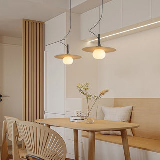Arisha Suspension Minimaliste Métal Verre Salle à Manger Salle d'étude