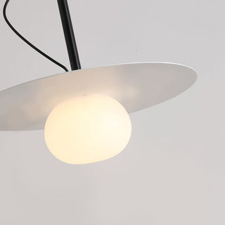 Arisha Suspension Minimaliste Métal Verre Salle à Manger Salle d'étude