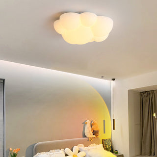 Aria Plafonnier LED Nuage Nordique Résine Chambre à Coucher