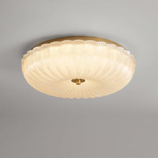 Celestice Lampe Murale Élégante en Verre Industriel