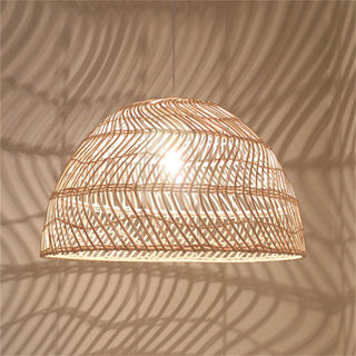 Ritta Retro Rotin/Métal Suspension Chambre à Coucher