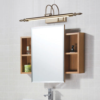 Arisha Applique Murale LED Linéaire Moderne, Métal, Noir, Salon/Salle de Bain