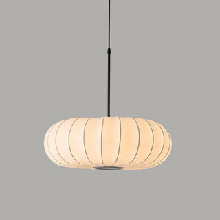 Ritta Suspension Ronde Créative Tissu Salon Salle à Manger Couloir