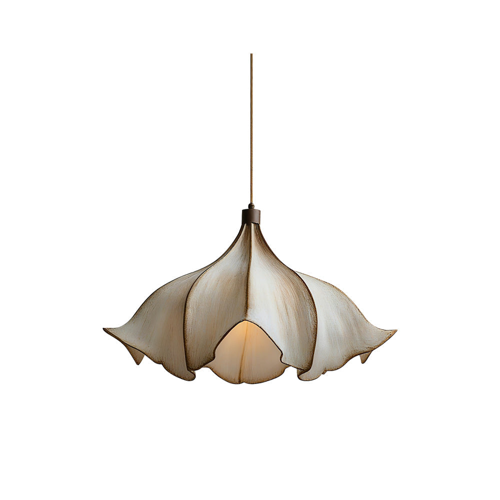 Viscontea Pendant Light hanging in a modern living room.