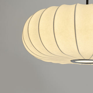 Ritta Suspension Ronde Créative Tissu Salon Salle à Manger Couloir