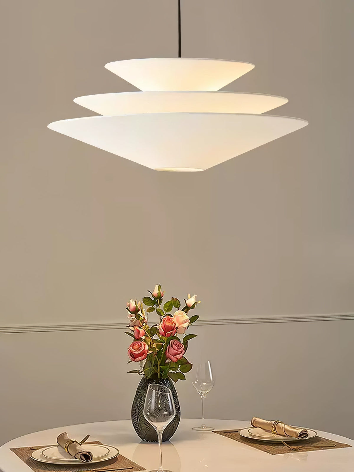 Triara Lampe Suspendue Minimaliste Superposée