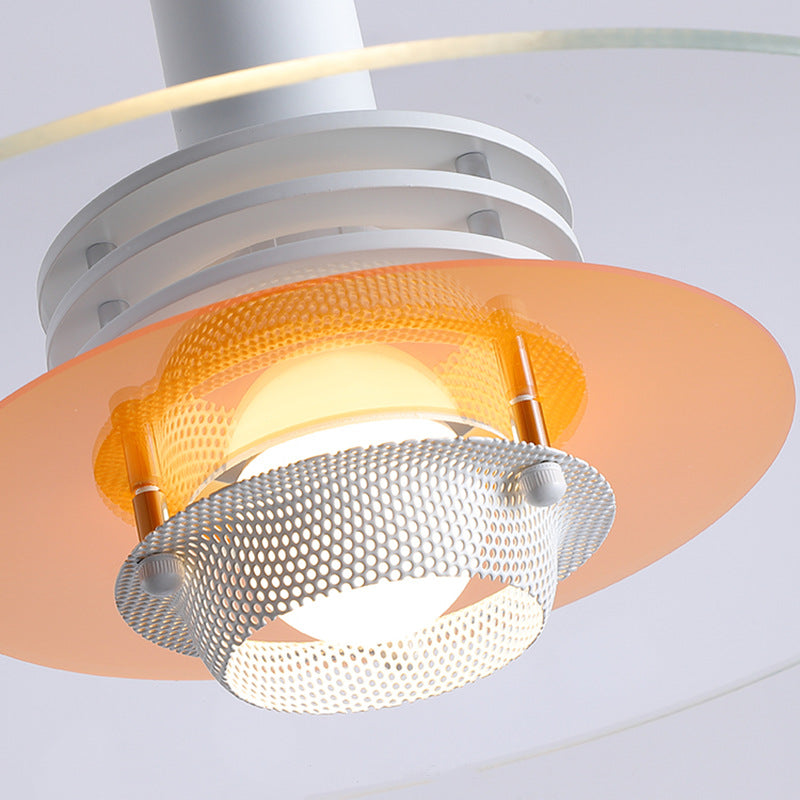 Valentina Minimalisme LED Suspension Métal/Verre/Acrylique Chambre À Coucher/Salon
