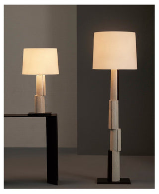 Tessaro Floor Lamp-Neutral Decor