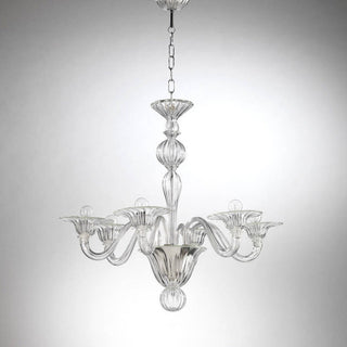 Silva Rétro Lustre Métal Verre Salon Salle à Manger