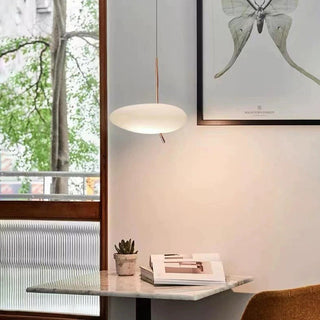 Valentina Suspension Moderne Galets Acrylique Métal Salon