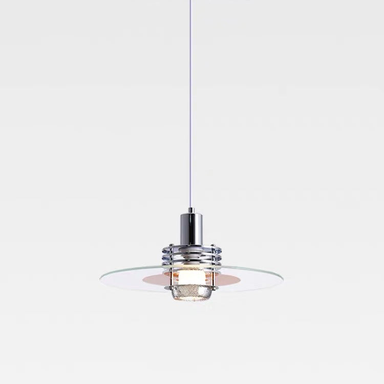 Valentina Minimalisme LED Suspension Métal/Verre/Acrylique Chambre À Coucher/Salon