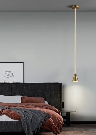 CutheionSuspension en Laiton Moderne Minimaliste