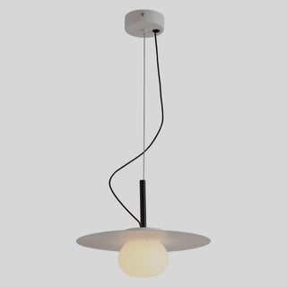 Arisha Suspension Minimaliste Métal Verre Salle à Manger Salle d'étude