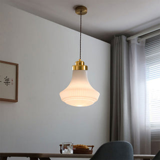 Valentina Suspension Rétro Métal Verre Salle à Manger Chambre à Coucher Salon