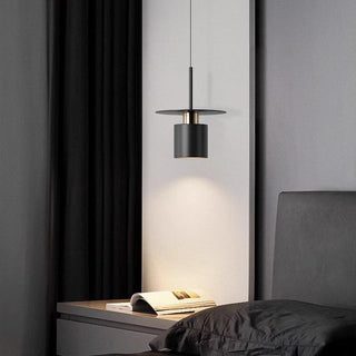 Valentina Industrie LED Suspension Métal Chambre à coucher/salle à manger