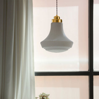 Valentina Suspension Rétro Métal Verre Salle à Manger Chambre à Coucher Salon