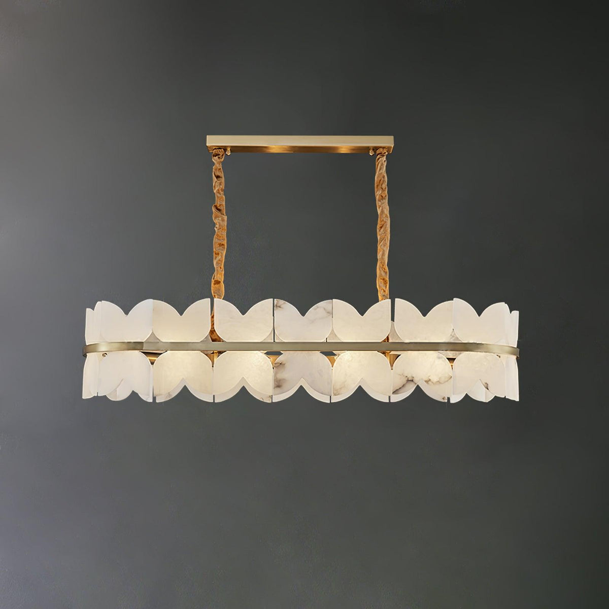 Quinilia Lustre Albâtre Vintage