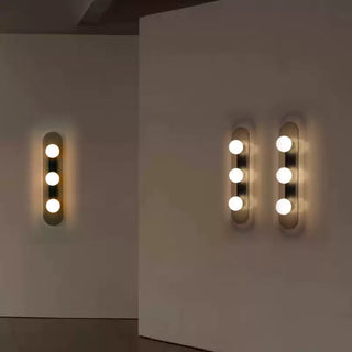 Lustra Lampe Murale Disque Modulaire