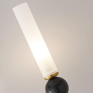 Marble Vertical Plug-in Wall Lamp-Neutral Decor