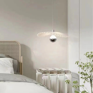 Arisha Suspension Feuille Nordique Métal Résine Chambre à Coucher Couloir