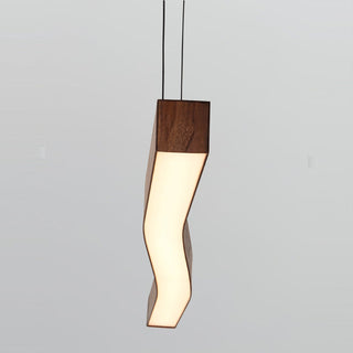 Muto Nordique Suspension Bois Salon/Chambre À Coucher/Salle À Manger
