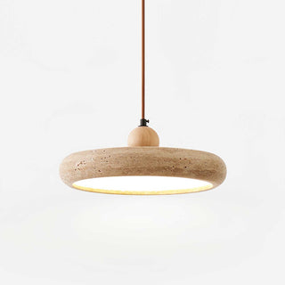 Zesolor Suspension en Travertin Minimaliste