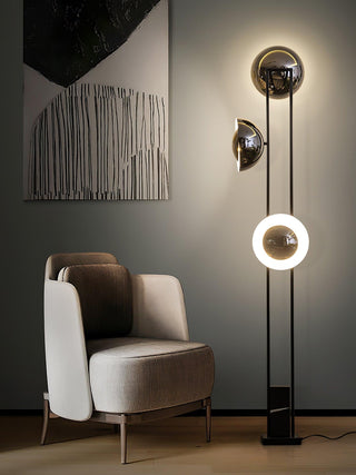 Alio Lampadaire en Marbre Moderne