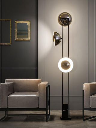 Alio Lampadaire en Marbre Moderne