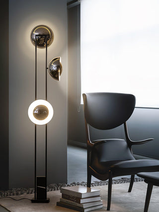 Alio Lampadaire en Marbre Moderne