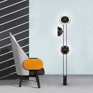 Alio Lampadaire en Marbre Moderne
