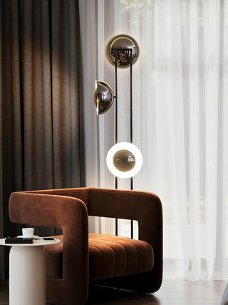 Alio Lampadaire en Marbre Moderne