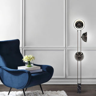 Alio Lampadaire en Marbre Moderne