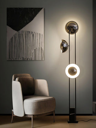 Alio Lampadaire en Marbre Moderne