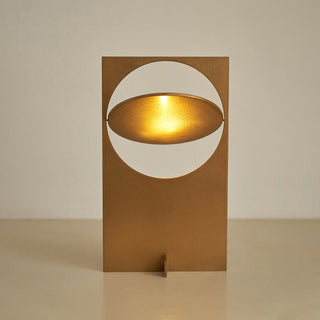 Sixor Lampe de Table en Acier Futuriste