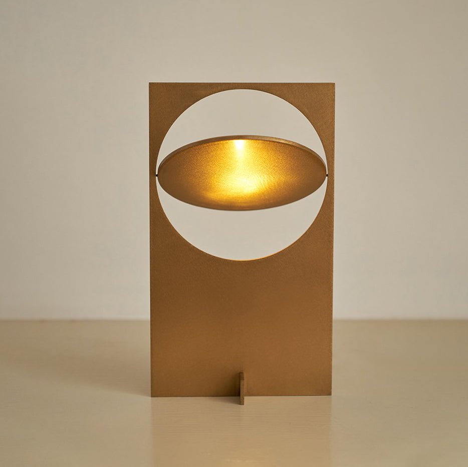 Sixor Lampe de Table en Acier Futuriste