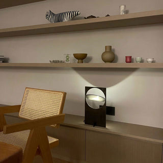Sixor Lampe de Table en Acier Futuriste