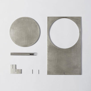Axis Rotating Disc Table Lamp-Neutral Decor