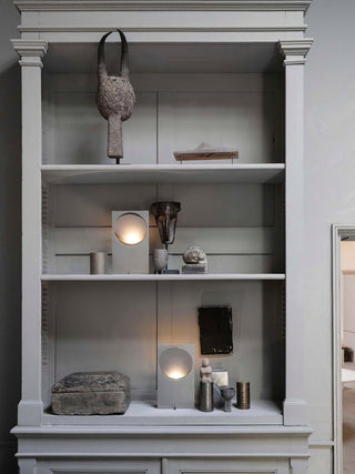 Axis Rotating Disc Table Lamp-Neutral Decor