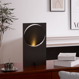 Sixor Lampe de Table en Acier Futuriste