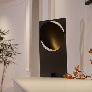 Sixor Lampe de Table en Acier Futuriste