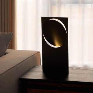 Axis Rotating Disc Table Lamp-Neutral Decor