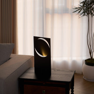 Axis Rotating Disc Table Lamp-Neutral Decor